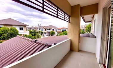 📢Vista Ville Lumlukka Klong 3 Village 2-storey detached house, Lat Sawai Subdistrict, Pathum Thani Province