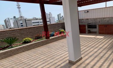 Duplex En Miraflores Con Terraza