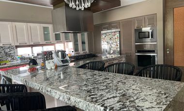 VENTA DE RESIDENCIA EN EL BOSQUE COWNTRY CLUB