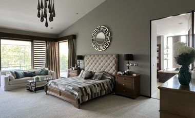 VENTA DE RESIDENCIA EN EL BOSQUE COWNTRY CLUB