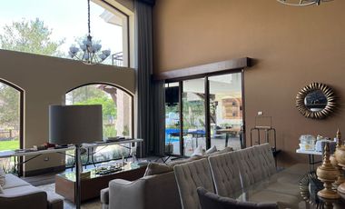 VENTA DE RESIDENCIA EN EL BOSQUE COWNTRY CLUB