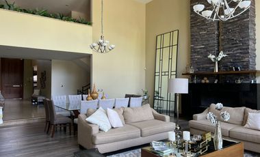 VENTA DE RESIDENCIA EN EL BOSQUE COWNTRY CLUB