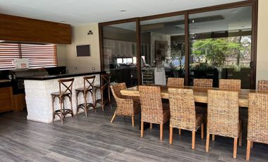 VENTA DE RESIDENCIA EN EL BOSQUE COWNTRY CLUB