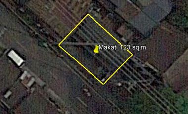 TEJEROS MAKATI COMMERCIAL RESIDENTIAL LOT @ 123 SQM
