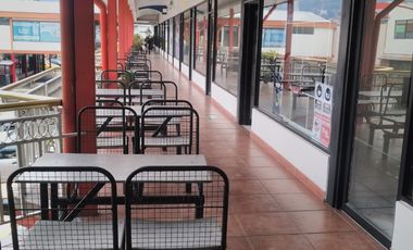 Venta de Local Comercial Sector el Triangulo Valle de los Chillos