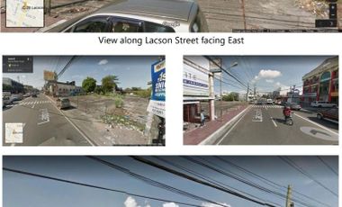 Prime Commercial lot for Sale along Lacson street in Bacolod City