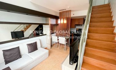 For Rent: 1 Bedroom Loft in McKinley Park Residences, BGC, Taguig | MPRX014