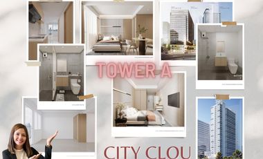 STUDIO UNIT RESIDENTIAL UNITS PRESELLING IN CITY CLOU TOWER A