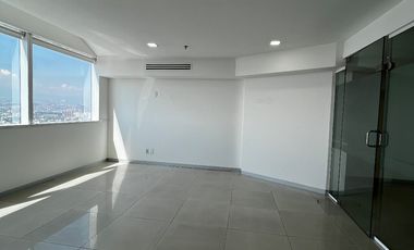 OFICINA O CONSULTORIO DE 60 M2 EN RENTA CON VISTA EN WTC NAPOLES CDMX