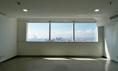 OFICINA O CONSULTORIO DE 60 M2 EN RENTA CON VISTA EN WTC NAPOLES CDMX