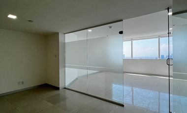 OFICINA O CONSULTORIO DE 60 M2 EN RENTA CON VISTA EN WTC NAPOLES CDMX