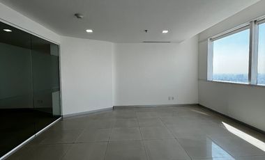 OFICINA O CONSULTORIO DE 60 M2 EN RENTA CON VISTA EN WTC NAPOLES CDMX