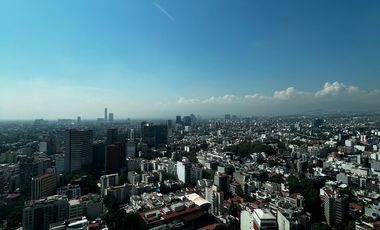 OFICINA O CONSULTORIO DE 60 M2 EN RENTA CON VISTA EN WTC NAPOLES CDMX