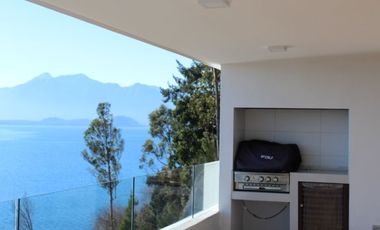 Departamento orilla de lago *1016