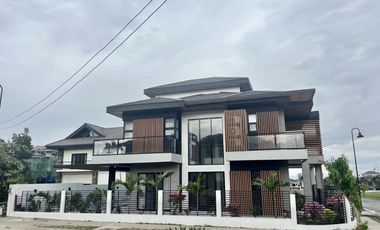 Bali Mansions | Fully Furnished 5 Bedroom Corner House & Lot For Sale in Silang, Cavite