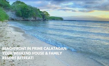 Beachfront in Prime Calatagan: Your Weekend House & Family Resort Retreat!