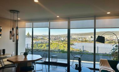 Condominio con jardín, bodega y terraza privada, Gimnasio, Alberca techada,  La Vista, venta, Queretaro.