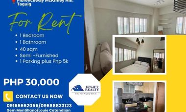 For rent 1 bedroom Furnished unit in Morgan Mckinley near Venice