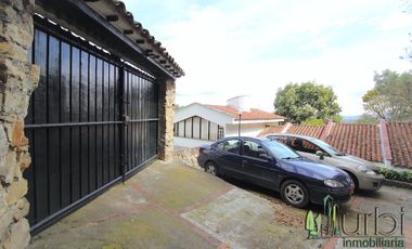 SE OFERTA PROPIEDAD EN VENTA -BOGOTA- CERROS DE SUBA