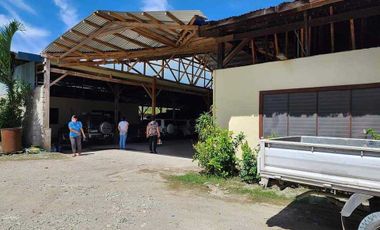 Industrial Lot With Warehouse For Sale in Mandaue City