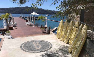 B Pichilingue Privilege departamento con vista al mar