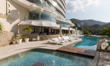 B Pichilingue Privilege departamento con vista al mar