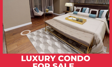 Grand Hyatt Residences Manila 3 Bedroom Luxury Condo for Sale