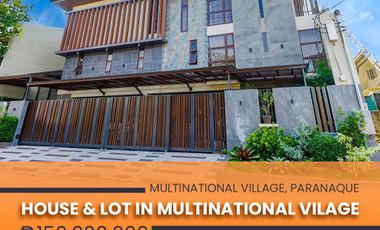 House & Lot in Multinational Village | Near SM Sucat, NAIA, Don Bosco, PATTS, Moonwalk, Paranaque City Hall