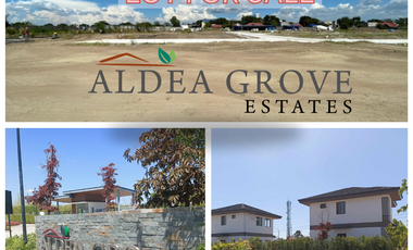 Lot For Sale in Angeles Pampanga Aldea Groove