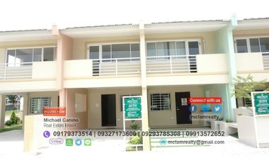 Townhouse For Sale Near Naic Fire Station Neuville Townhomes Tanza
