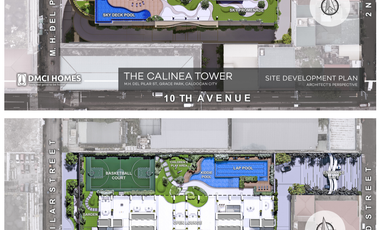 High-Rise Pre-Selling Condominium in Caloocan The Calinea Towers DMCI Homes