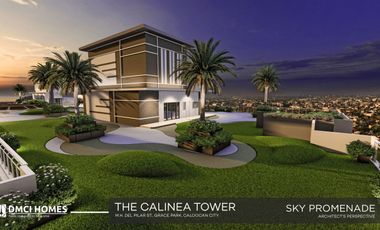 High-Rise Pre-Selling Condominium in Caloocan The Calinea Towers DMCI Homes