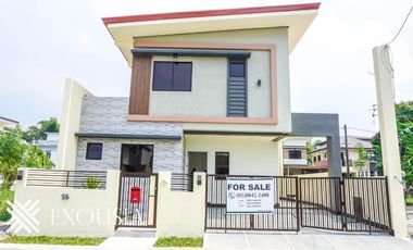 NEWLY CONSTRUCTED 3 BEDROOM UNIT LOCATED AT ANABU, IMUS, CAVITE