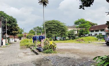 Jual Tanah 1.259 m2 di Mlati Sleman Yogyakarta Dekat Universitas Gajah Mada