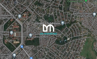 For Sale: Vacant Lot in Filinvest 2, Quezon City