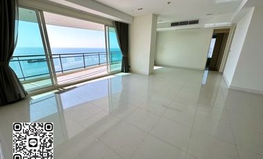 Luxury Beachfront Condo Reflection Jomtien Beach Pattaya 3Beds+1Maid 217sqm towerA Huge Balcony Seaview