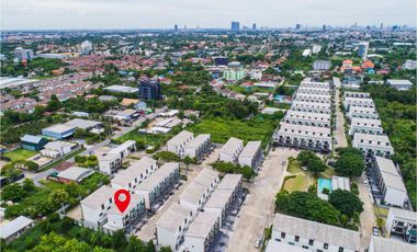 Below Project Price by a Million!! For Sale: 3-Storey Townhome, Baan Klang Muang Ratchaphruek-Sathorn, 25.3 sq.wa., Corner Unit, Connected to Ratchaph