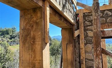 VENDE CASA EN PARCELA 5000 M2, PARQUE CANTILLANA, PAINE