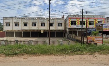 Tanah Bonus Ruko 7 Unit Pinggir Jalan Raya Palembang Jambi Di Banyuasin
