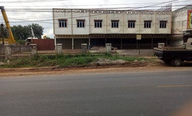 Tanah Bonus Ruko 7 Unit Pinggir Jalan Raya Palembang Jambi Di Banyuasin
