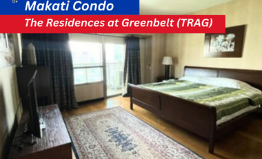 🏢 For Sale Makati: The Residences at Greenbelt (TRAG): 2BR Fully Furnished Unit 🌆