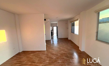 Casa 3 Dormitorios en Renta, Sector Barbasquillo cerca a la Quadra, Manta