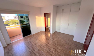 Casa 3 Dormitorios en Renta, Sector Barbasquillo cerca a la Quadra, Manta