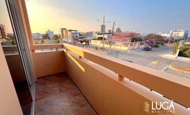 Casa 3 Dormitorios en Renta, Sector Barbasquillo cerca a la Quadra, Manta