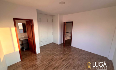 Casa 3 Dormitorios en Renta, Sector Barbasquillo cerca a la Quadra, Manta