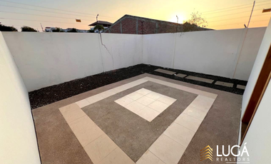 Casa 3 Dormitorios en Renta, Sector Barbasquillo cerca a la Quadra, Manta