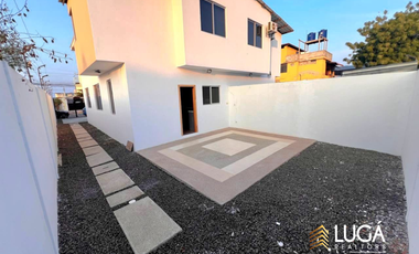 Casa 3 Dormitorios en Renta, Sector Barbasquillo cerca a la Quadra, Manta