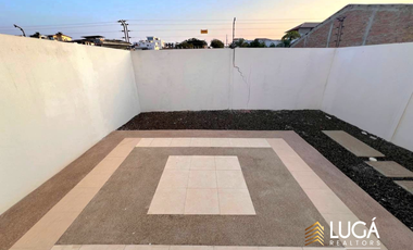 Casa 3 Dormitorios en Renta, Sector Barbasquillo cerca a la Quadra, Manta