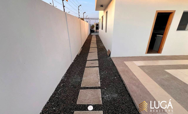 Casa 3 Dormitorios en Renta, Sector Barbasquillo cerca a la Quadra, Manta