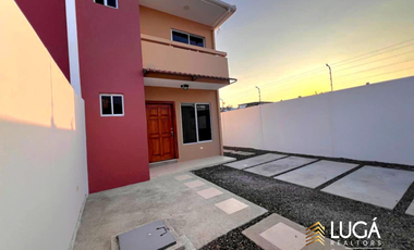 Casa 3 Dormitorios en Renta, Sector Barbasquillo cerca a la Quadra, Manta